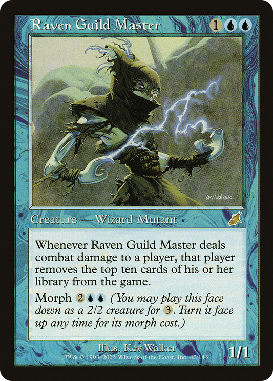 Raven Guild Master (SCG) #47 [EN/N]