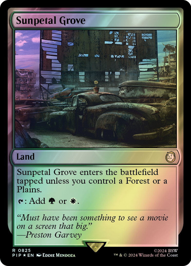 Sunpetal Grove - Surge Foil (PIP) #825 [EN/F]