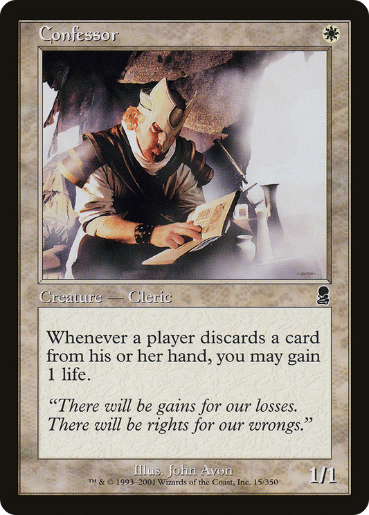 Confessor (ODY) #15 [EN/N]