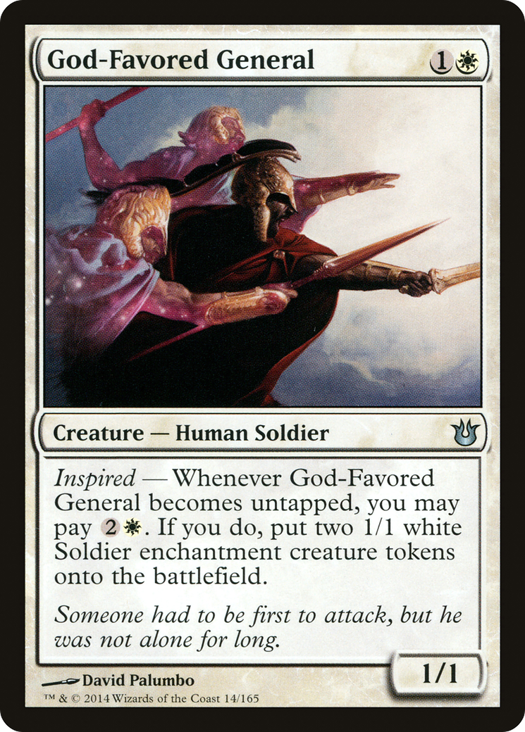 God-Favored General (BNG) #14 [EN/N]