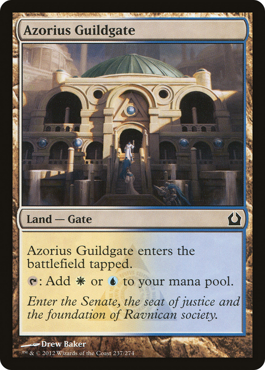 Azorius Guildgate (RTR) #237 [EN/N] s/o