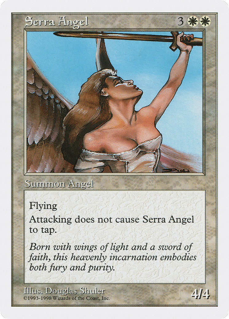 Serra Angel (ATH) #15 [EN/N]