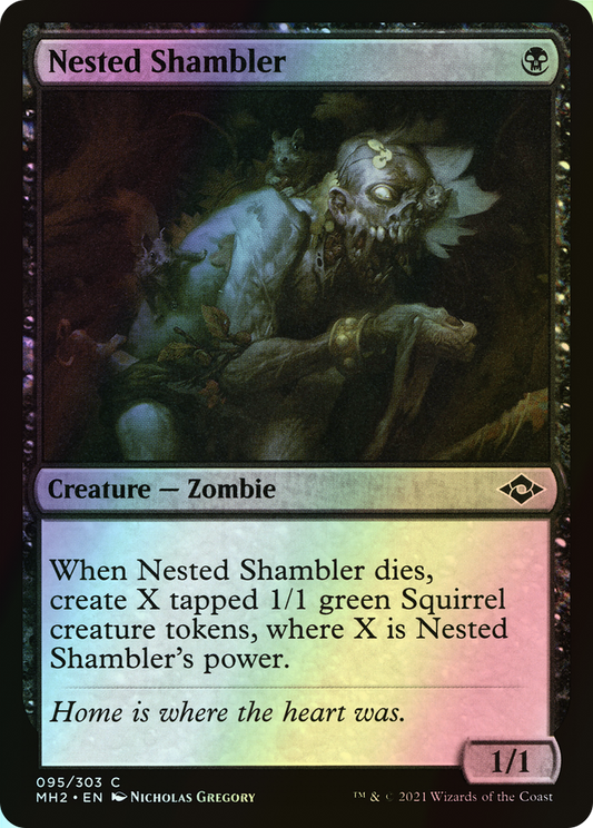 Nested Shambler (MH2) #95 [EN/F] s/o