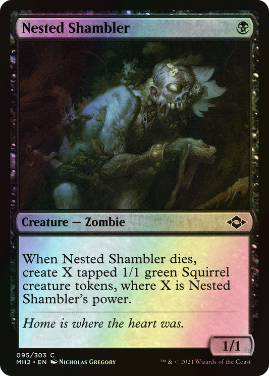 Nested Shambler (MH2) #95 [EN/F] s/o