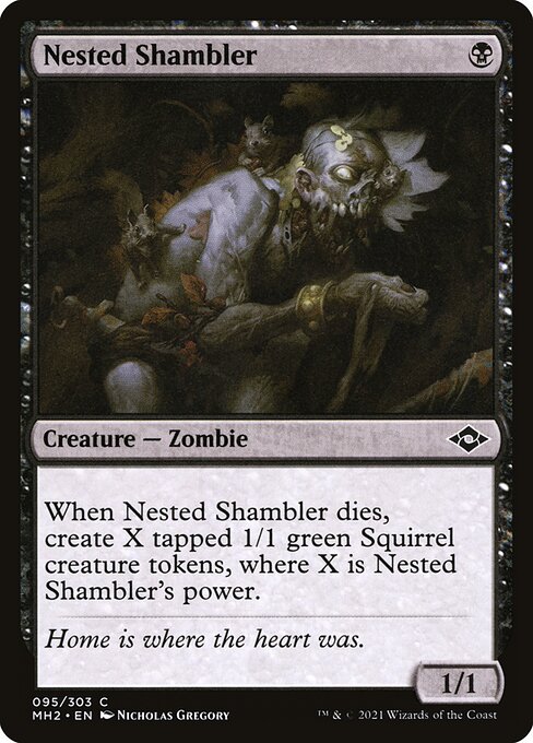 Nested Shambler (MH2) #95 [EN/N]