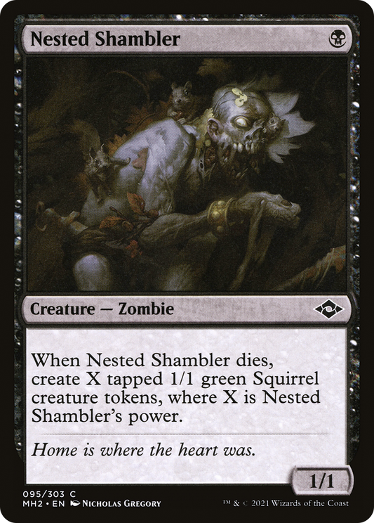 Nested Shambler (MH2) #95 [EN/N] s/o