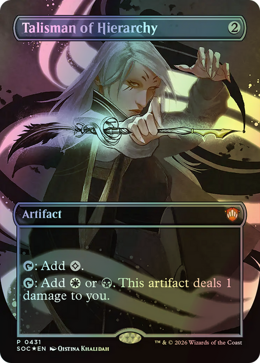 Talisman of Hierarchy (SOC) #431 [EN/F]
