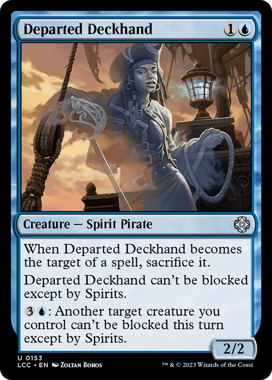 Departed Deckhand (LCC) #153 [EN/N] s/o