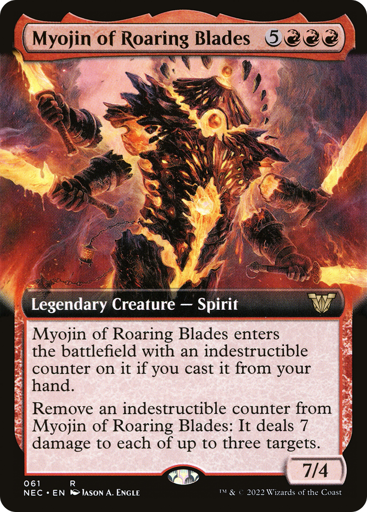 Myojin of Roaring Blades (NEC) #61 [EN/N] s/o