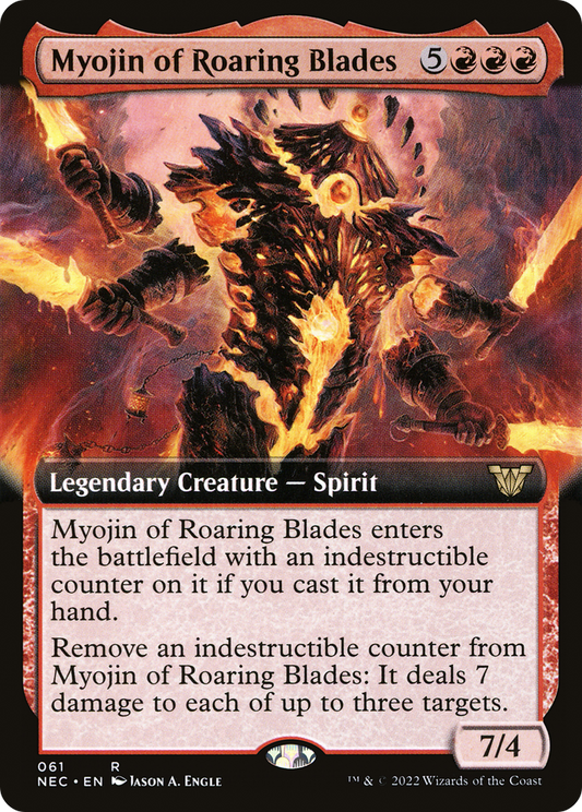 Myojin of Roaring Blades (NEC) #61 [EN/N] s/o