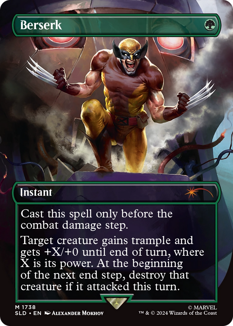 Berserk (SLD) #1738 [EN/N] s/o