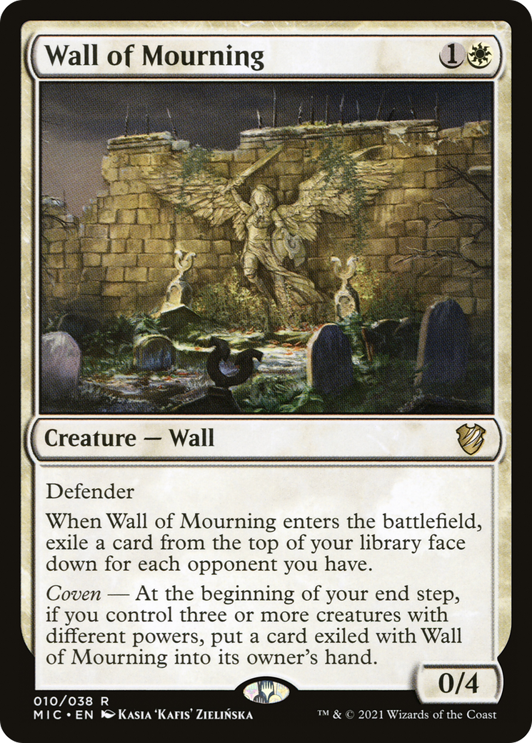 Wall of Mourning (MIC) #10 [EN/N]