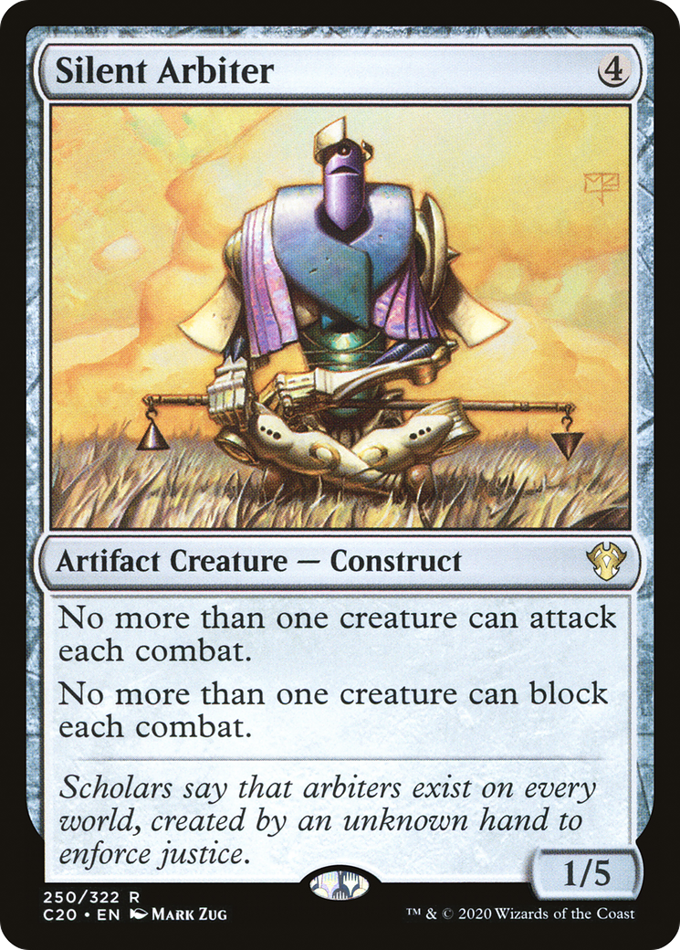 Silent Arbiter (C20) #250 [EN/N]