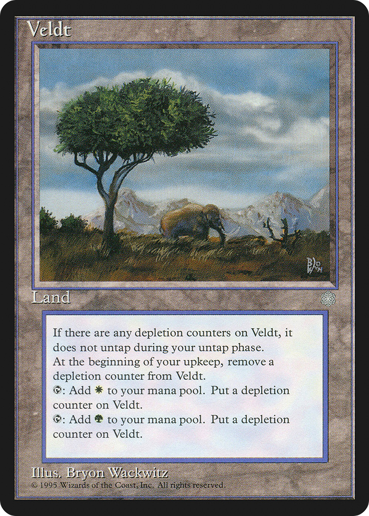 Veldt (ICE) #363 [EN/N]