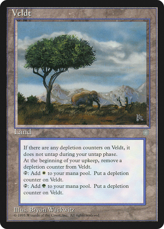 Veldt (ICE) #363 [EN/N]