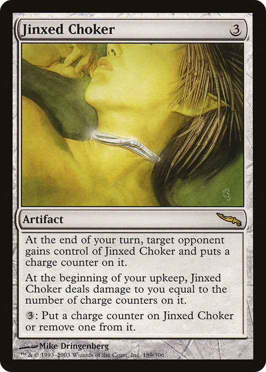 Jinxed Choker (MRD) #189 [EN/N] s/o