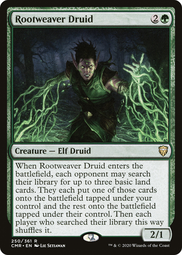 Rootweaver Druid (CMR) #250 [EN/N]