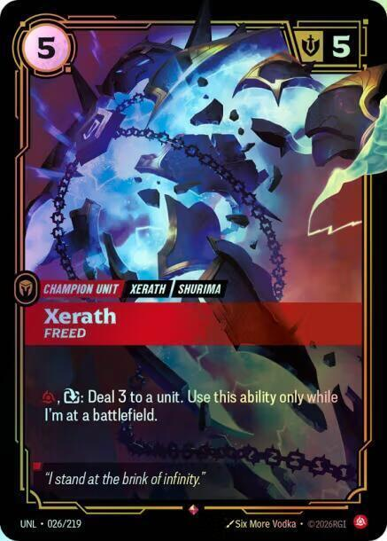Xerath - Freed (UNL) #026 [EN/F]