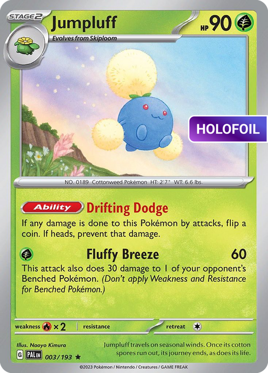 Jumpluff (PAL) #3 [EN/H] s/o