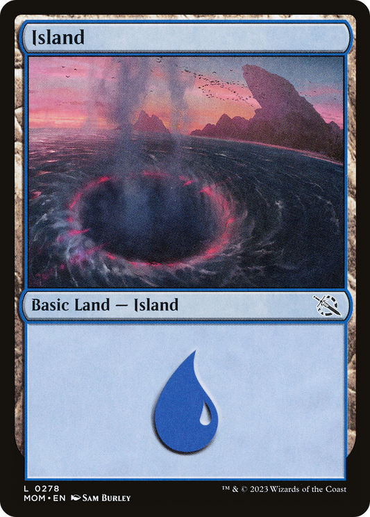 Island (MOM) #278 [EN/N] s/o