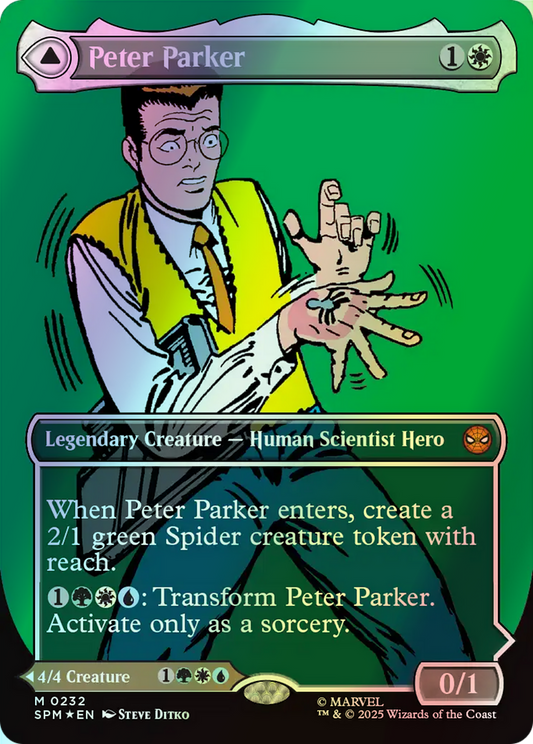 Peter Parker // Amazing Spider-Man (SPM) #232 [EN/F] s/o