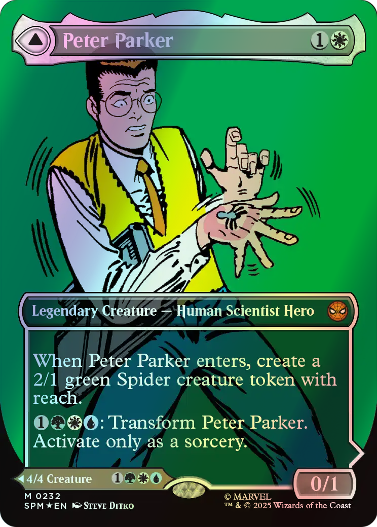 Peter Parker // Amazing Spider-Man (SPM) #232 [EN/F] s/o