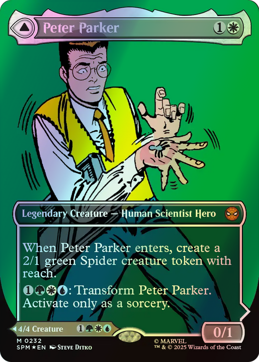 Peter Parker // Amazing Spider-Man (SPM) #232 [EN/F] s/o