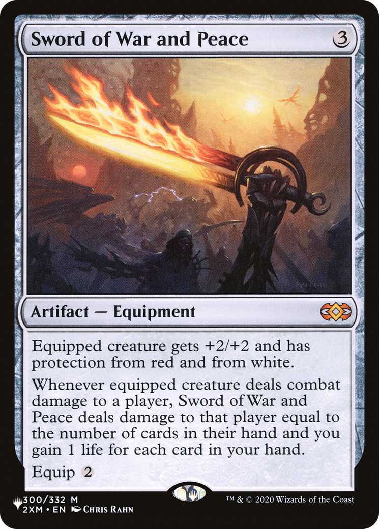 Sword of War and Peace (PLST) #2XM-300 [EN/N] s/o