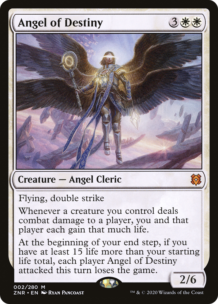 Angel of Destiny (ZNR) #2 [EN/N]