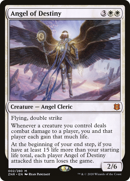 Angel of Destiny (ZNR) #2 [EN/N]