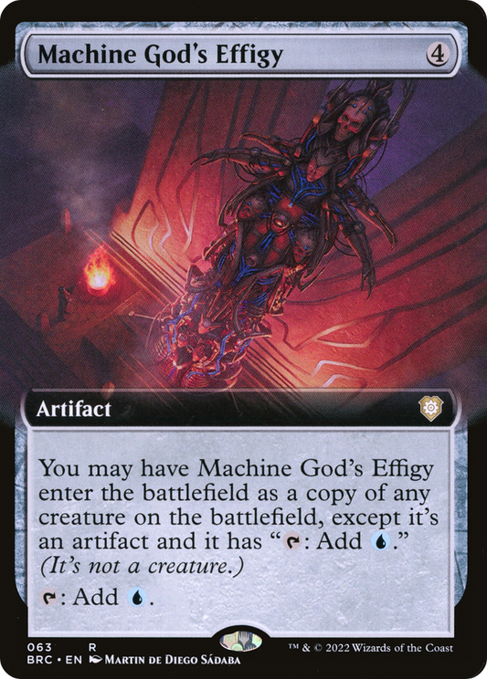 Machine God's Effigy (BRC) #63 [EN/N] s/o