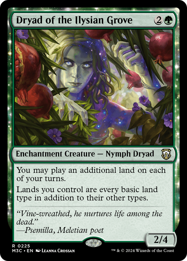 Dryad of the Ilysian Grove (M3C) #225 [EN/N]