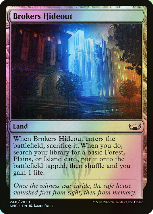 Brokers Hideout (SNC) #248 [EN/F]