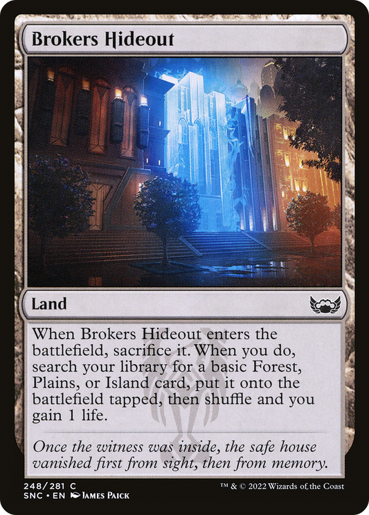 Brokers Hideout (SNC) #248 [EN/N] s/o
