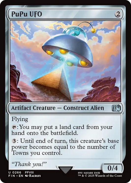 PuPu UFO (FIN) #266 [EN/N] s/o
