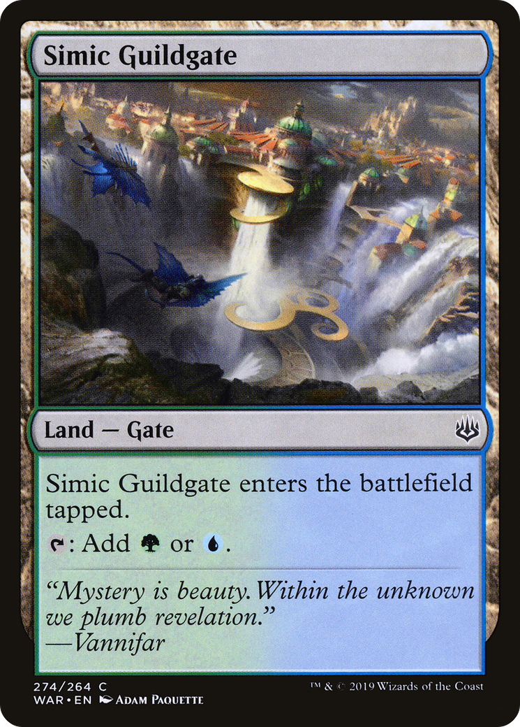 Simic Guildgate (WAR) #274 [EN/N] s/o