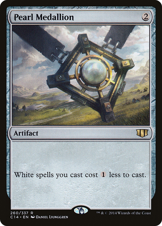 Pearl Medallion (C14) #260 [EN/N] s/o