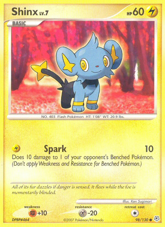 Shinx (DP) #98 [EN/N] s/o