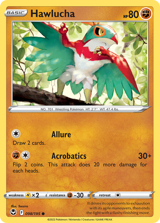 Hawlucha (SIT) #98 [EN/N]