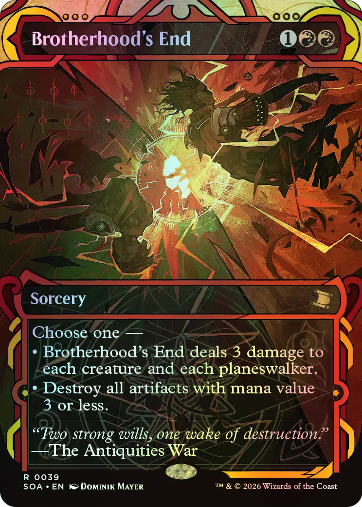 Brotherhood's End (SOA) #39 [EN/F]