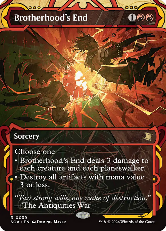 Brotherhood's End (SOA) #39 [EN/N]