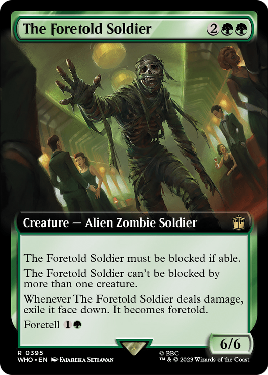The Foretold Soldier (WHO) #395 [EN/N]