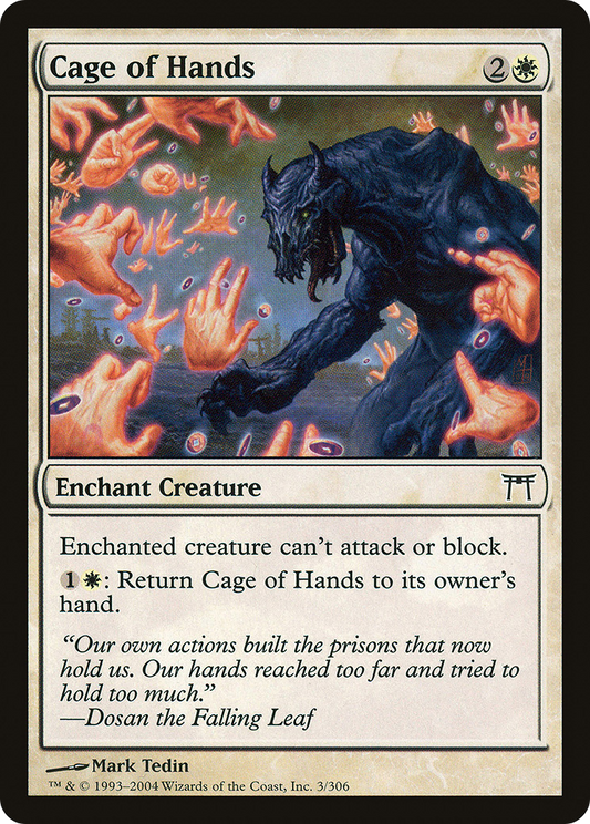 Cage of Hands (CHK) #3 [EN/N]