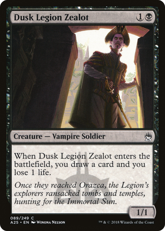 Dusk Legion Zealot (A25) #89 [EN/N]