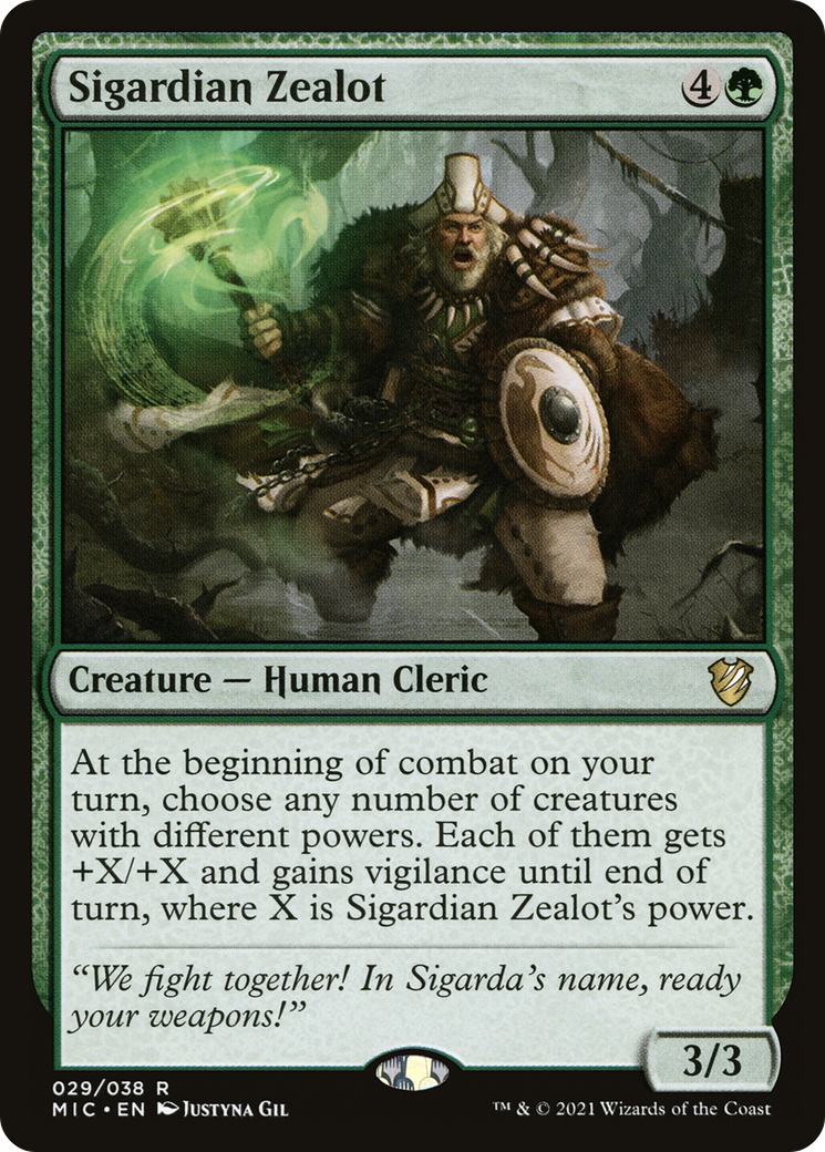Sigardian Zealot (MIC) #29 [EN/N]