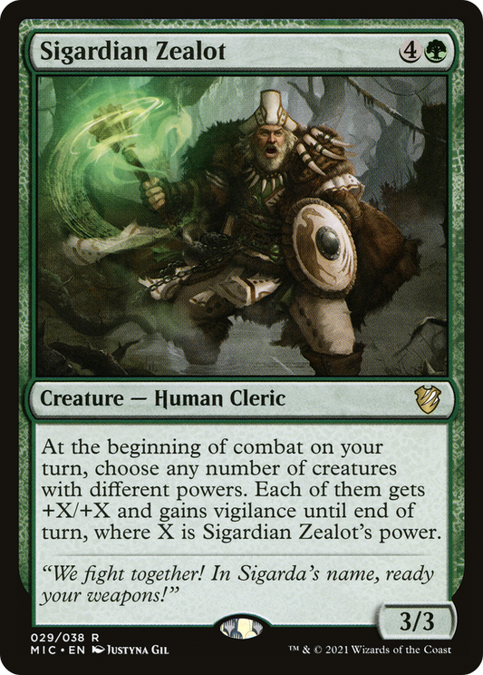 Sigardian Zealot (MIC) #29 [EN/N]