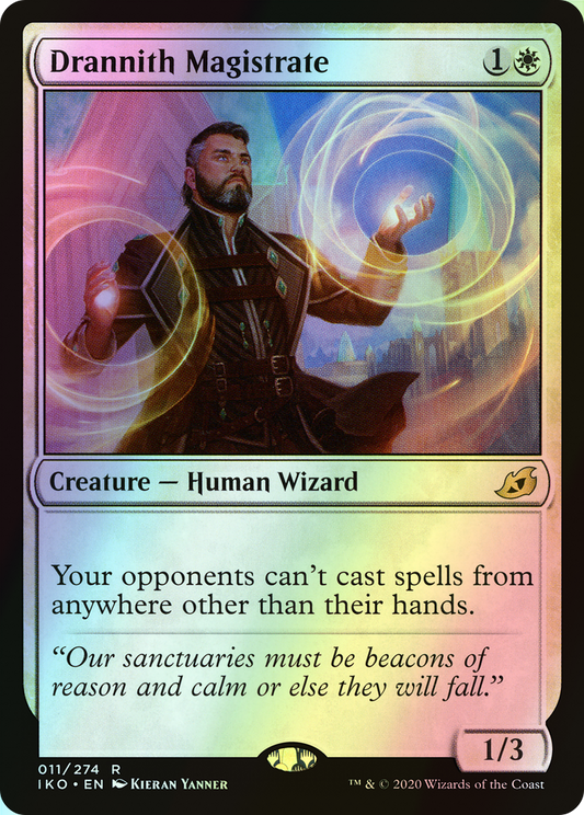 Drannith Magistrate (IKO) #11 [EN/F] s/o