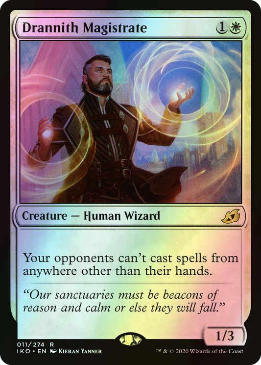 Drannith Magistrate (IKO) #11 [EN/F] s/o