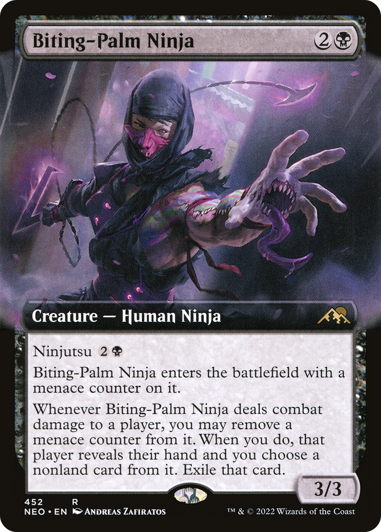 Biting-Palm Ninja (NEO) #452 [EN/N]