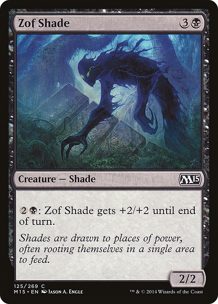 Zof Shade (M15) #125 [EN/N]